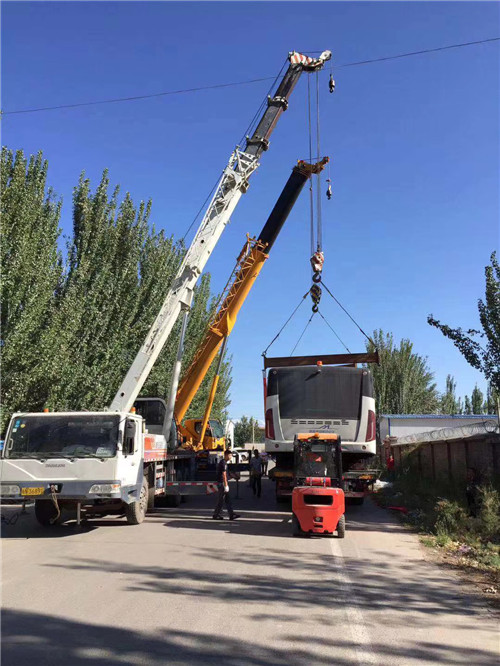 深州市吊车出租市场的发展前景怎么样？